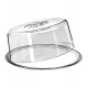 Boleira Aço Inox 32cm Com Tampa De Acrílico